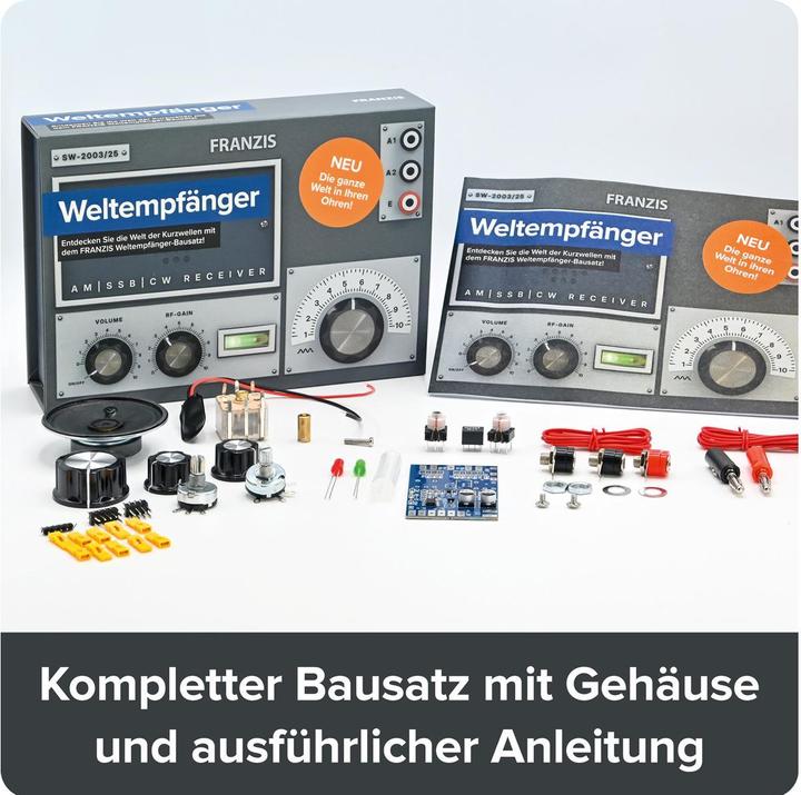 Produktbild Franzis Weltempfänger selber bauen