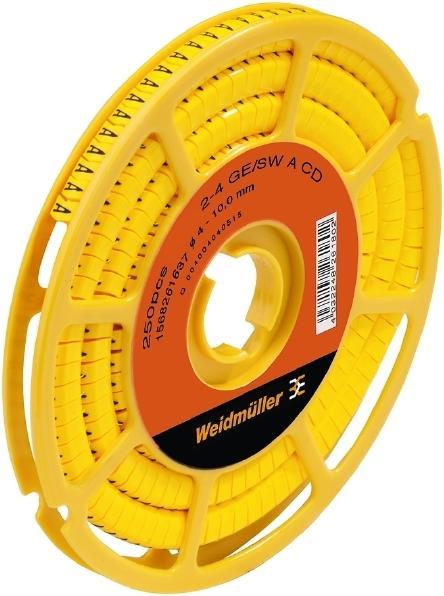 Actual product image Weidmüller Cable marker 4 ge Core Kst Ř4-10mm 1568261514