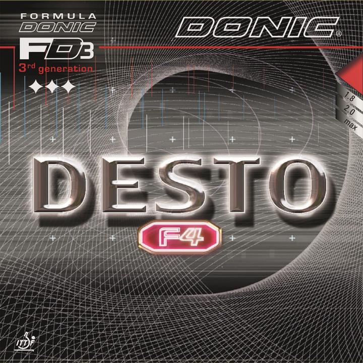 Immagine prodotto Donic Desto F4 (2.30 mm)