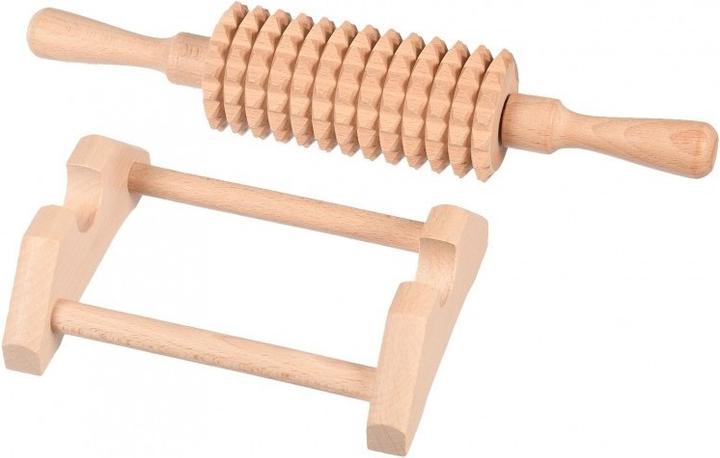 Produktbild Holzecke Massagegerät Für Körper Und Füsse