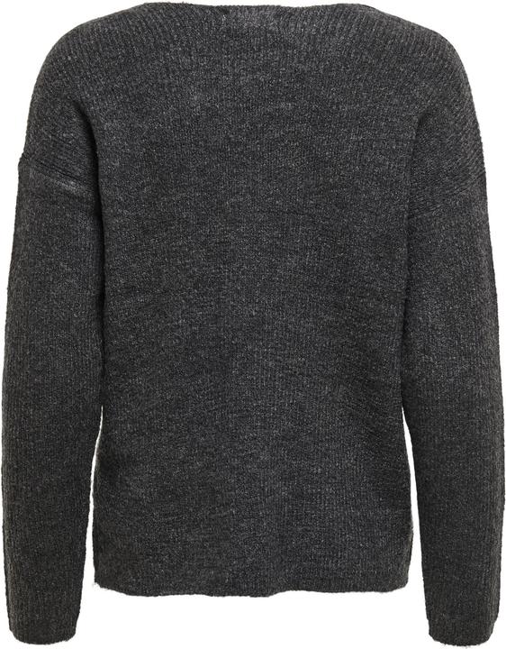 Actual product image Only V-neck knitted sweater (XS)
