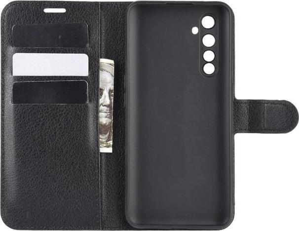 Produktbild MU Classic Litchi Leder Bookcover Series (Realme X50 Pro 5G)