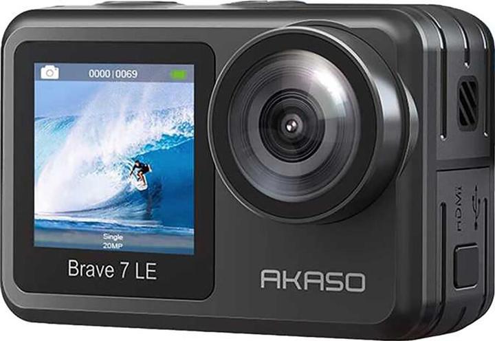 Actual product image Akaso Brave 7 LE (30p, Wi-Fi)