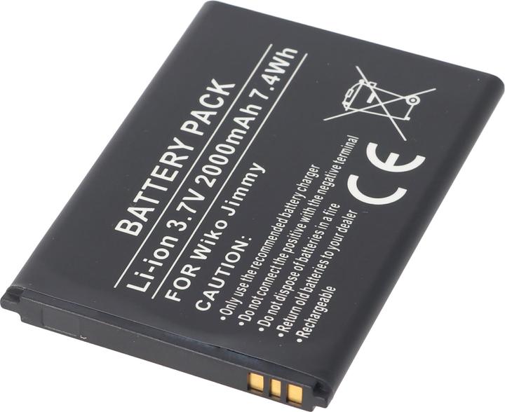 Actual product image Wiko Battery Jimmy battery S4300AE, S104-P26000-000 (Rechargeable battery, Jimmy)