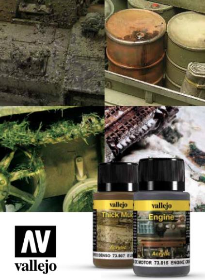 Image du produit Vallejo Effets météorologiques