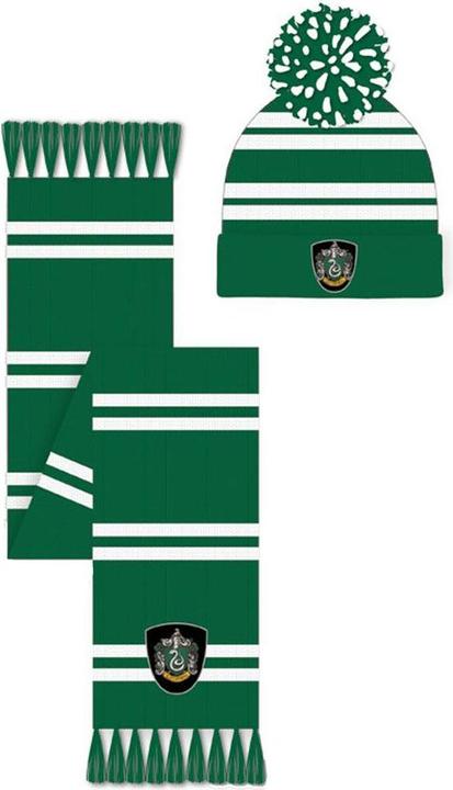 Produktbild NoName HARRY POTTER - Slytherin - Bonnet - Echarpe - Ensemble