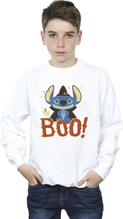 Actual product image Disney Boys Lilo & Stitch Boo! Sweatshirt (140, 146)