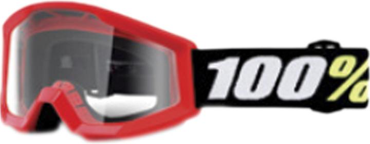 Actual product image 100% Strata Mini Goggle - Clear Lens