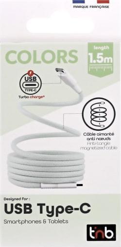 Immagine prodotto T'nB CAVO USB-C MAGNETICO 1,5M M/M (VERT) (1.50 m)