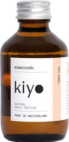 Kiyo Natural Mundziehöl Power Fuel Ingwer Grapefruit 150 ml (150 ml, Mundziehöl)