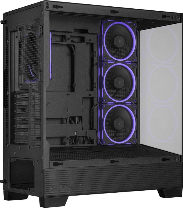 Produktbild ASUS A31 Plus Tg Argb Black (ATX, Mini-ITX, mATX)