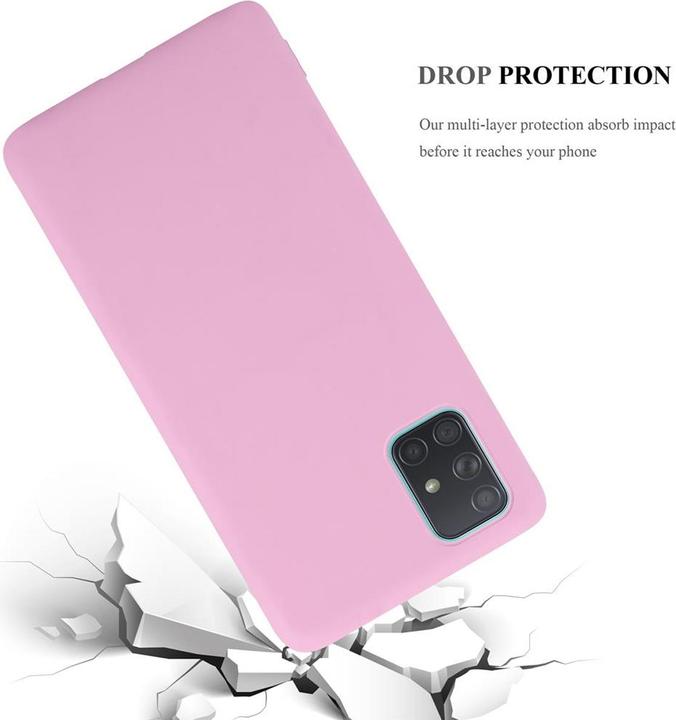 Produktbild Cadorabo TPU Candy Cover (Samsung Galaxy A71 5G)