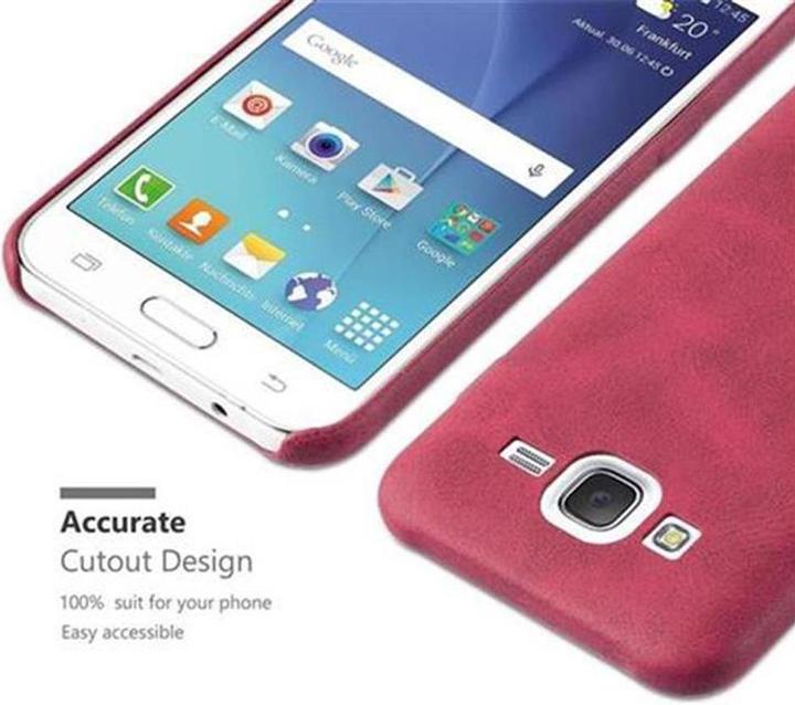 Immagine prodotto Cadorabo Copertina rigida in similpelle con struttura (Samsung Galaxy J5 (2015))