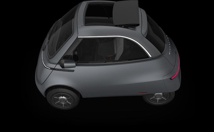 Image du produit Microlino Mid Range Berlin Anthracite (Électrique, 17 CV)