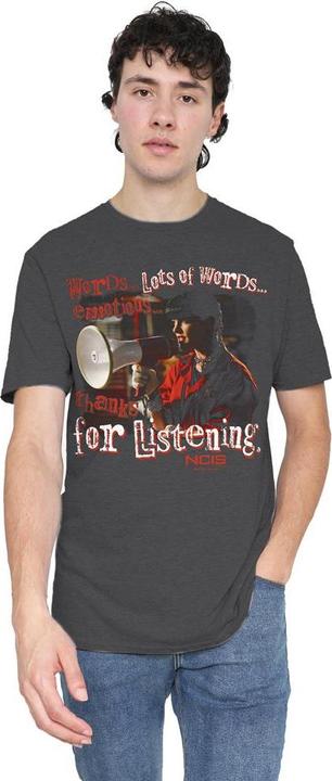 Immagine prodotto Ncis Thanks for Listening Maglietta Adulto Unisex (XL)