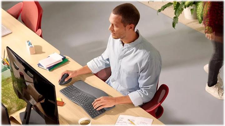 Image du produit Logitech Ergo K860 (ING. Int., Sans fil)