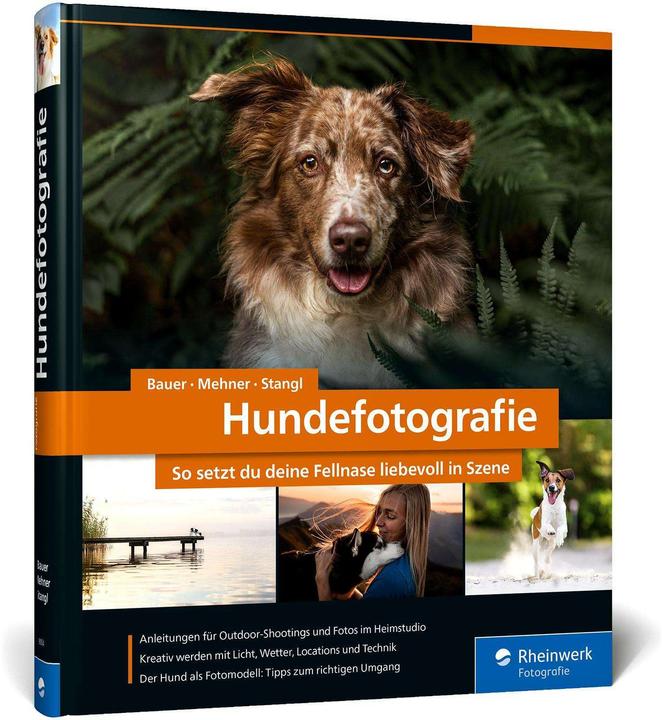 Immagine prodotto Hundefotografie (Tedesco, André Bauer, Diana Jill Mehner, Sarah Stangl, 2022)