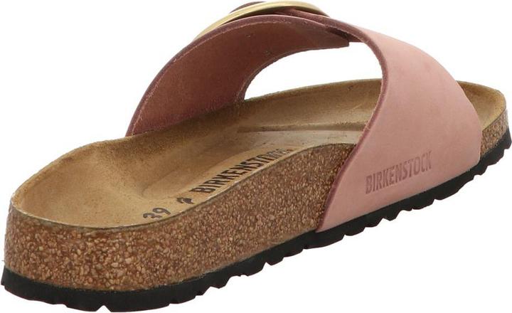 Immagine prodotto Birkenstock Madrid Fibbia Grande in Pelle Nubuck Stretta - 58783 (36)