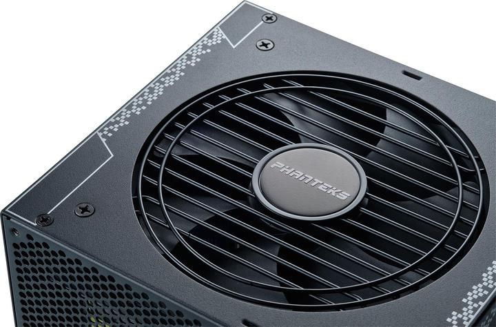 Actual product image Phanteks AMP v2 80 PLUS Gold power supply, modular, PCIe 5.0 - 1000 Watt, black (1000 W)