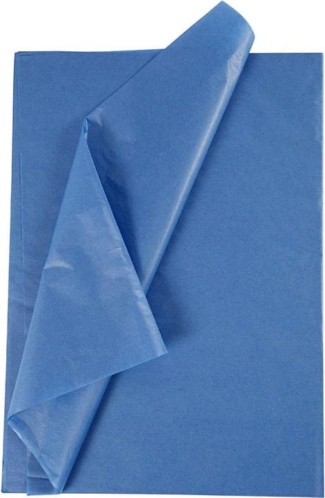 Image du produit Creativ Company Papier de soie bleu 10 feuilles 14 gr, 50x70cm (14 g/m², 10 x)