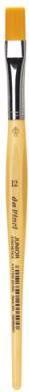 Produktbild da Vinci Pinsel Junior Synthetics Serie 304 flach Grösse 12 (12 mm)
