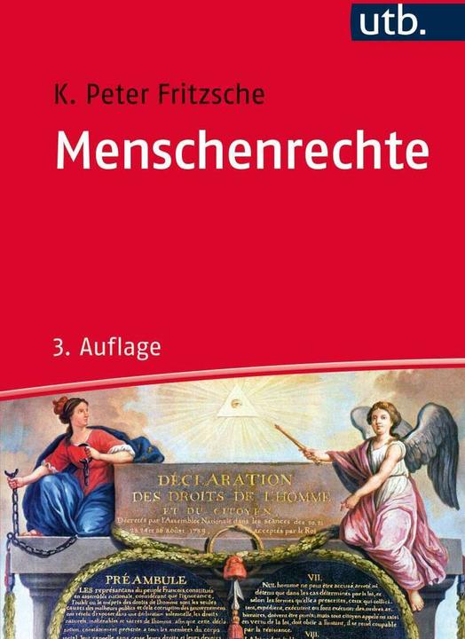 Actual product image Menschenrechte (German, Peter Fritz, 2016)