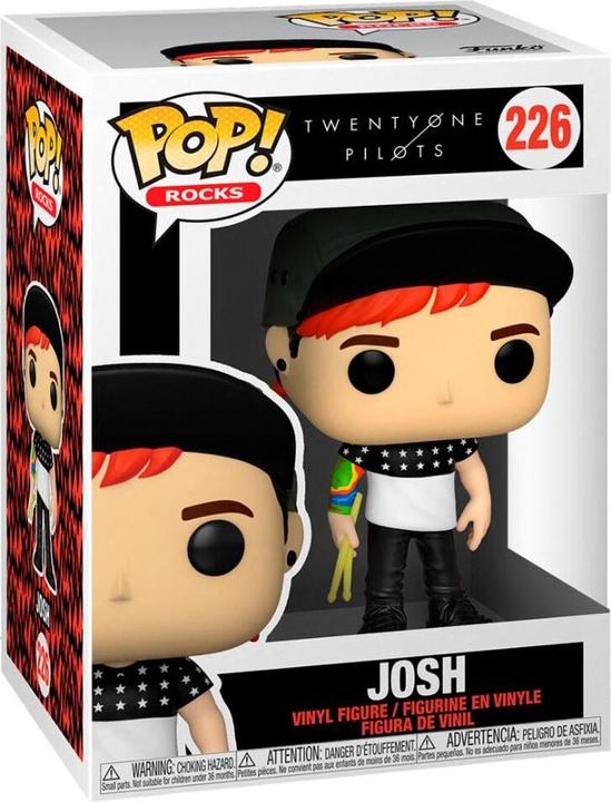 Image du produit Funko POP! - Twenty One Pilots: Stressed Out Joshua Dun