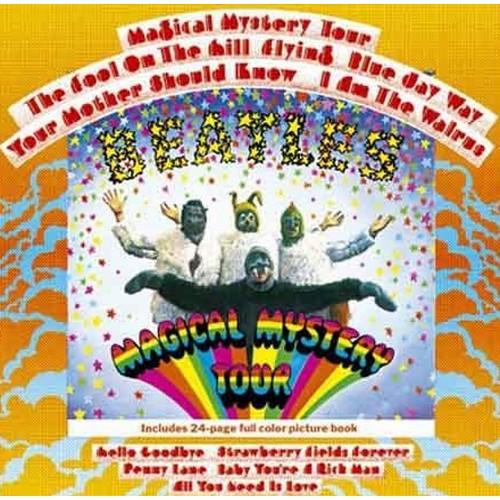 Produktbild The Beatles Album Grusskarte Magical Mystery Tour Karton (1 Stk.)