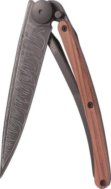 Immagine prodotto Deejo Legno Tattoo Nero (9.50 cm)