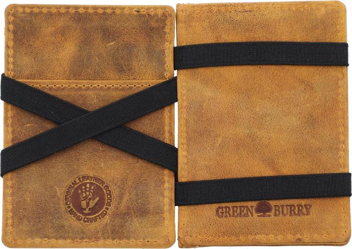 Produktbild Greenburry Vintage Geldbörse Leder 7.5 cm