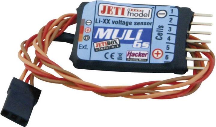 Immagine prodotto Jeti Sensore di tensione DUPLEX MULI 6S