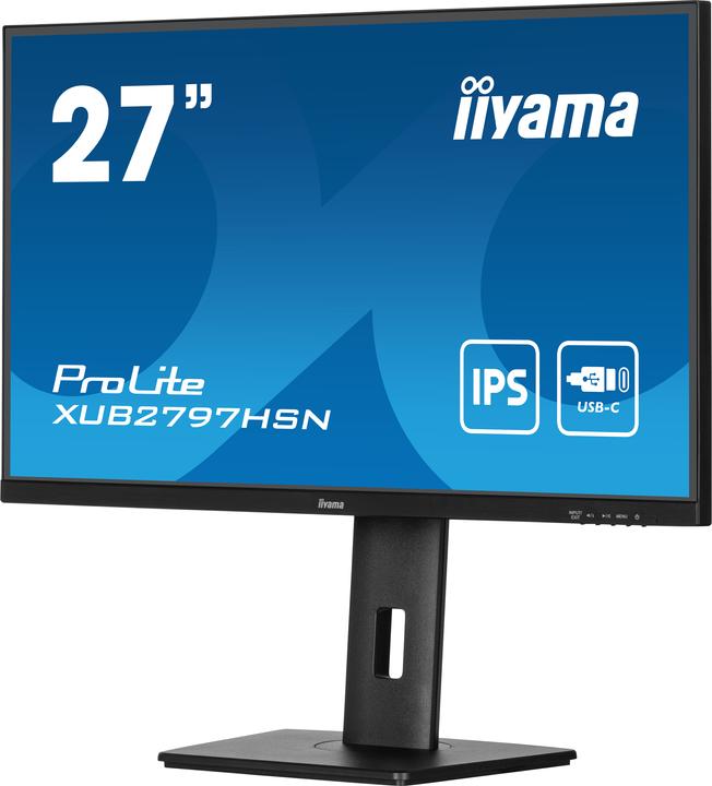 Produktbild iiyama 27IN ULTRA THIN IPS PANEL 1920X1080 100HZ 1MS. 250 CD/M2 1 (1920 x 1080 Pixel, 27")