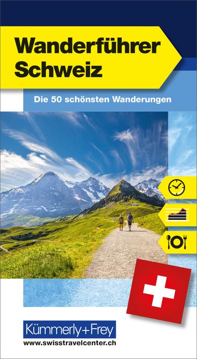 Actual product image Wanderführer Schweiz (German, Hallwag Kümmerly+Frey AG, 2021)