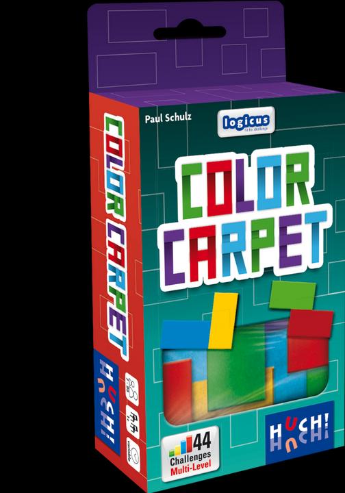 Image du produit Tapis de couleur (mult) (Allemand)