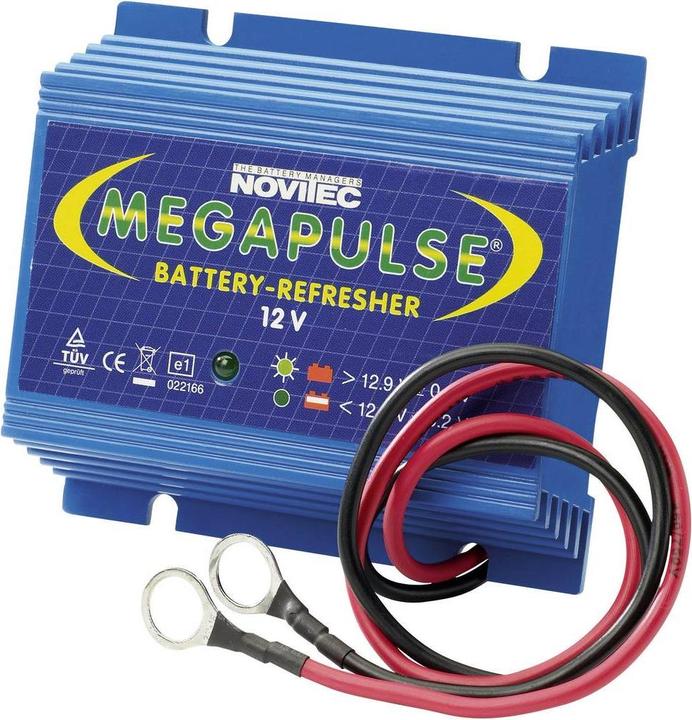 Novitec Megapulse Bleiakku Refresher (12V, 1.60 A)