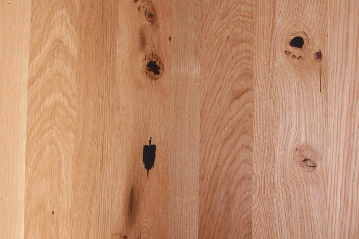 Immagine prodotto SAM SESSA Baumkante massiv Wildeiche (140 x 80 x 3 cm)