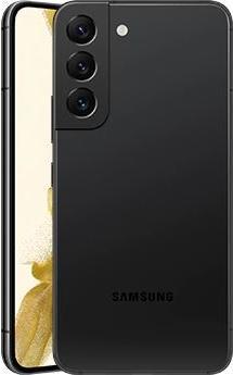 Actual product image Samsung Galaxy S22 EE Enterprise Edition (128 GB, Phantom Black, 6.10", Dual SIM, 50 Mpx, 5G)