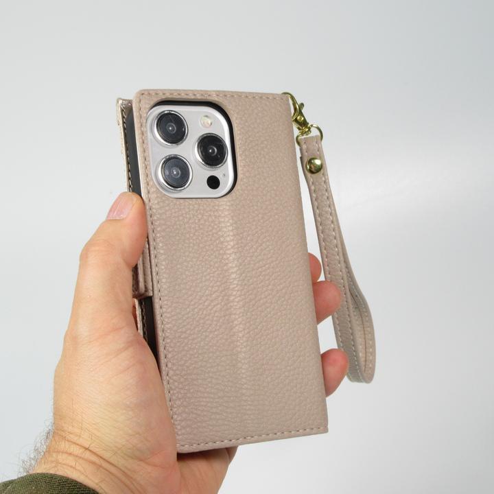 Produktbild PhoneLook Hülle Flip Wallet aus veganem Leder mit Brieftasche und Magnetverschluss (Apple iPhone 15 Pro Max)