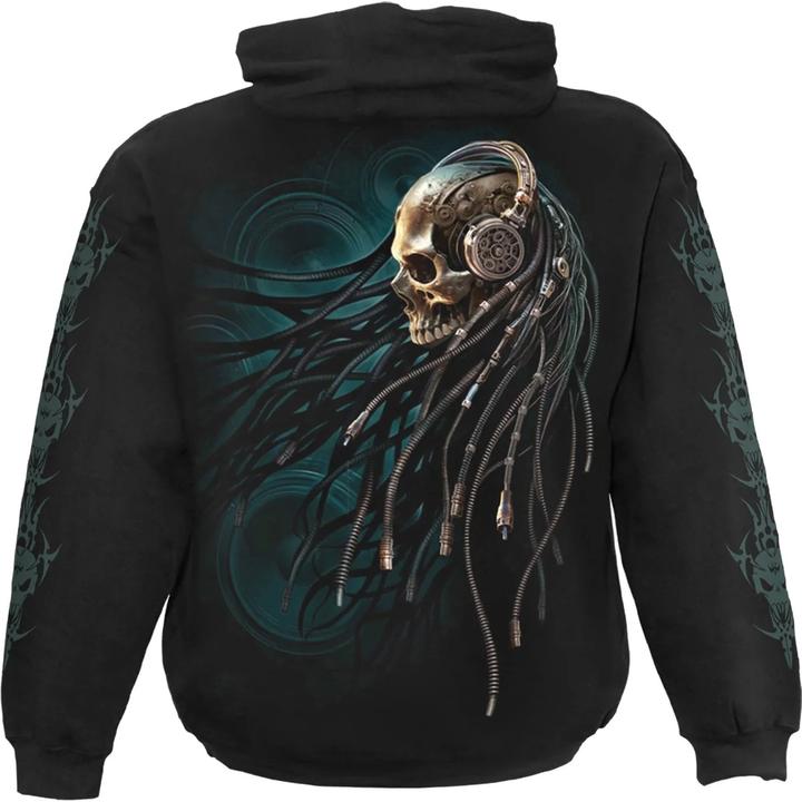Actual product image Spiral Unisex Adult Dread Rocks Hoodie (M)