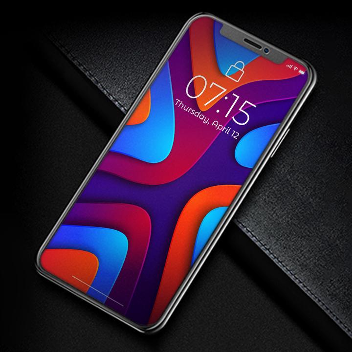 Actual product image OEM Tempered glass 2,5D matte for Xiaomi Redmi Note 12 Pro 4G / Note 12 Pro 5G / 12 Pro +