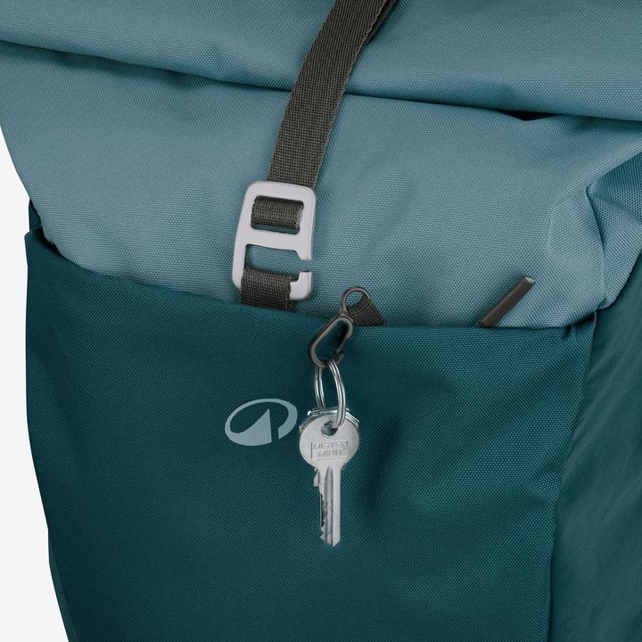 Image du produit Quechua Sac à dos de randonnée 16L+4, NH500 Escape Rolltop bleu (21 l)