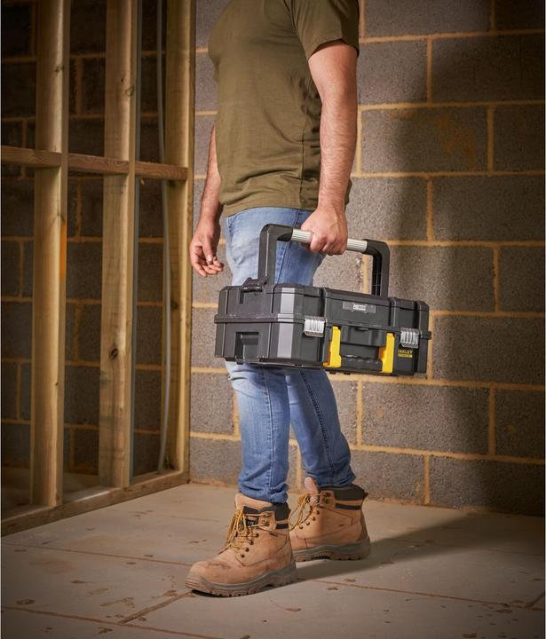 Actual product image Stanley Tool box TSTAK (1 pieces)