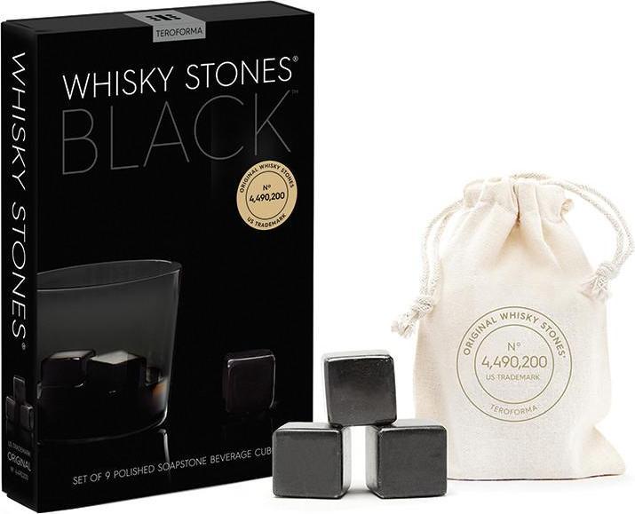 Immagine prodotto Teroforma Set di 9 pietre per whisky nere (Pietre di whisky)