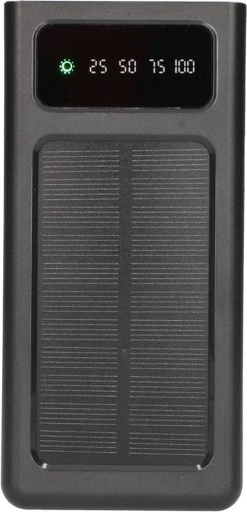 Immagine prodotto Extralink EPB-092 20000mAh Czarny | Powerbank | Powerbank solare, USB-C (20000 mAh, 10 W, 74 Wh)