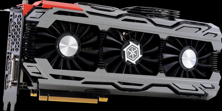 Actual product image Inno3D GeForce GTX 1080 iChill X4 (8 GB)