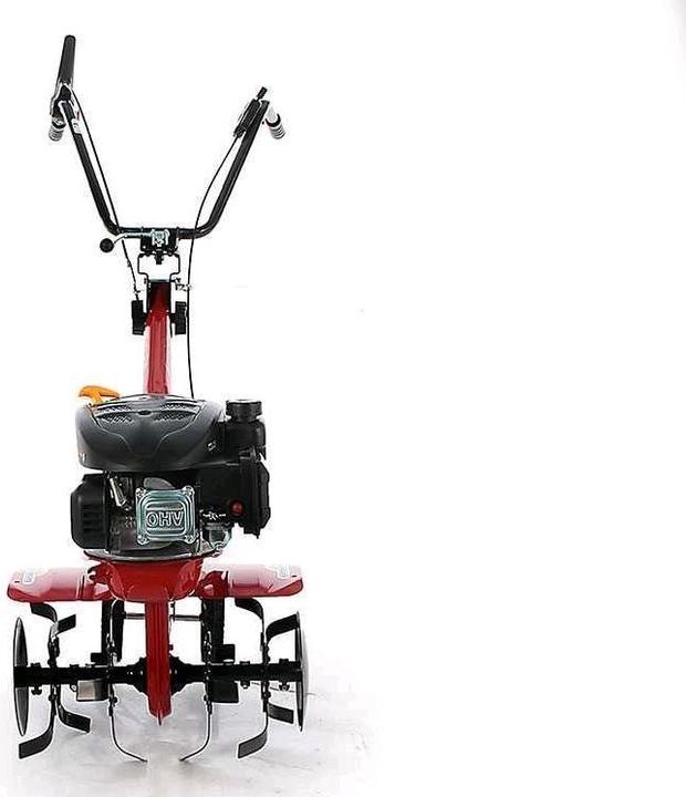 Actual product image Eve E3EVO MA power tiller with 4-stroke Loncin engine 139 ccm