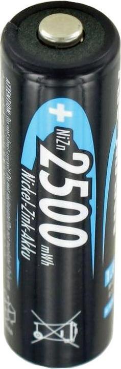Actual product image Ansmann NiZN battery (4 pcs., AA, 1500 mAh)
