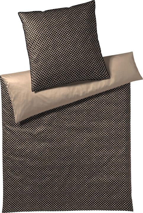 Produktbild Elegante Bettwäsche Garnitur Natural Allover (Bettwäsche Set, 50)