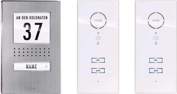 Produktbild Modern-Electronics m-e 41139 Türsprechanlage Kabe (Kabelgebunden)