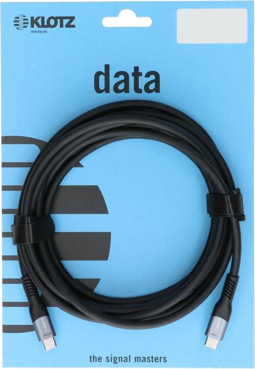Actual product image Klotz USB-CC-2.0 (2 m, USB 3.2 Gen 2x2)